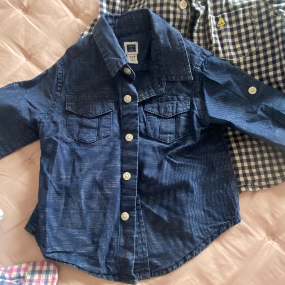 Bundle of Buttom Down shirts